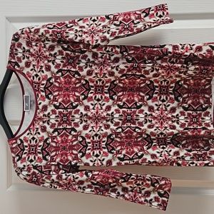 JM Collection Women's Top Small